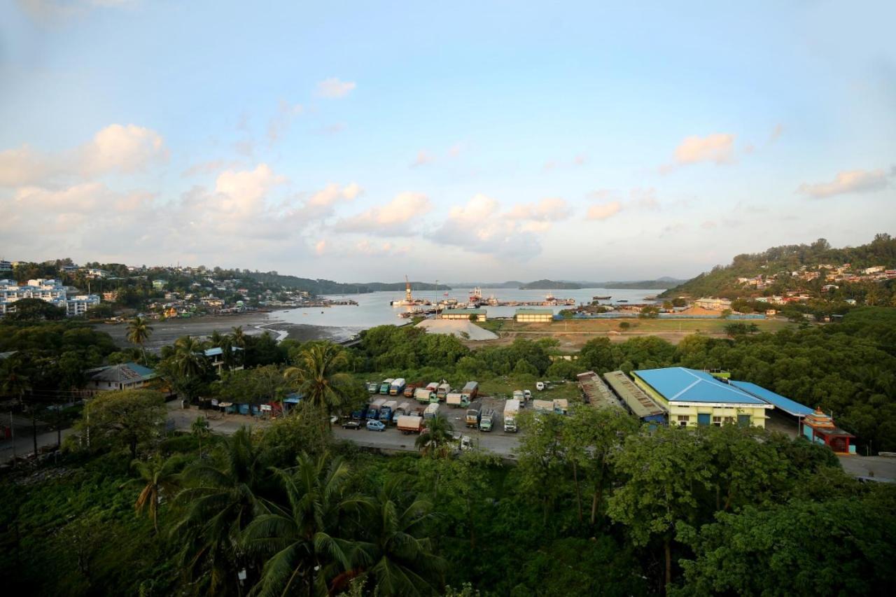 Hotel Marina Manor Port Blair Exterior photo